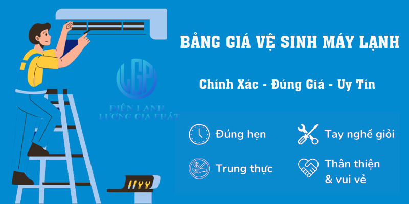 bang gia ve sinh may lanh